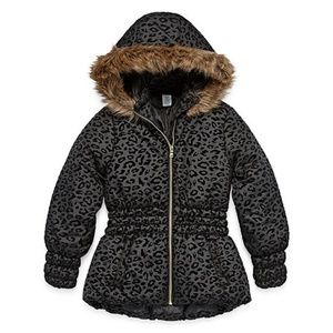 Arizona Heavyweight Puffer Jacket Girls Plus XL